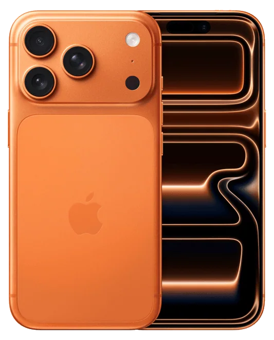 iPhone 17 Pro Max — Orange
